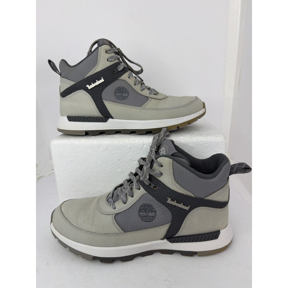 Timberland Field Trekker Mid women's Grey Leather Hiking Boots 7.5 A2J3T A6850